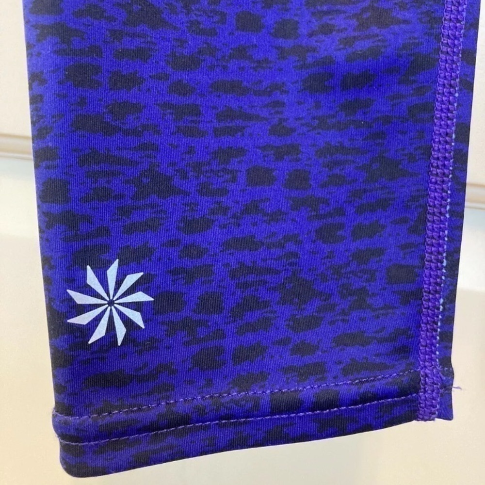 Athleta‎ Asym Camo Sonar 7/8 Tight Crop Legging ~ Size XS - Picture 12 of 16